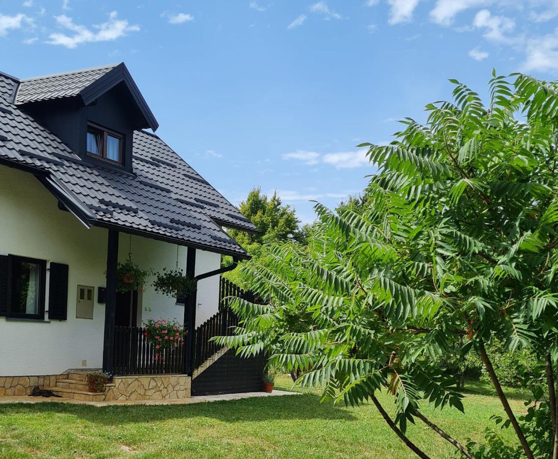 Apartman Poznanovic Lägenhet Rakovica Exteriör bild