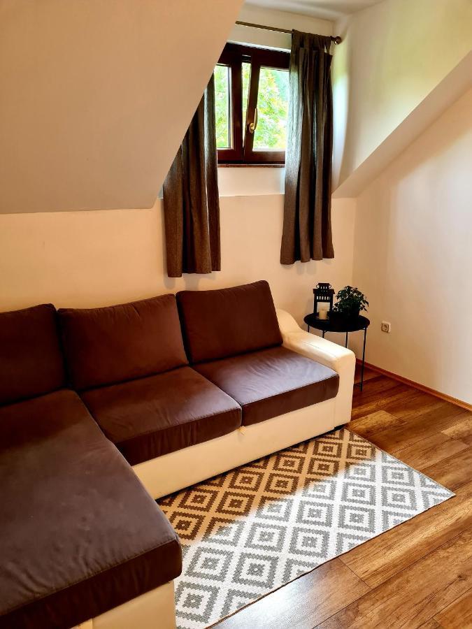 Apartman Poznanovic Lägenhet Rakovica Exteriör bild
