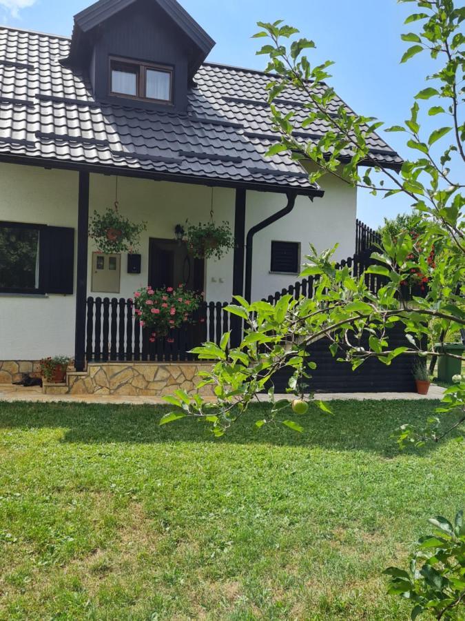 Apartman Poznanovic Lägenhet Rakovica Exteriör bild
